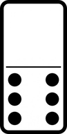 Domino Set clip art 