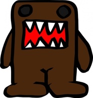 Domo Kun clip art 