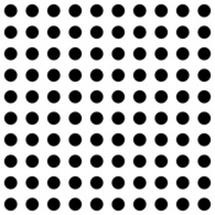 Patterns - Dots Square Grid 06 Pattern clip art 