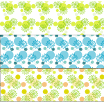 Dotted Seamless Patterns 