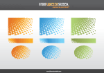 Dotted Vector Background 