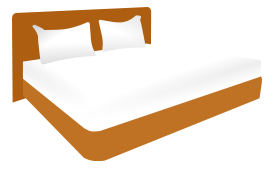 Double bed