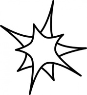 Objects - Double Star clip art 