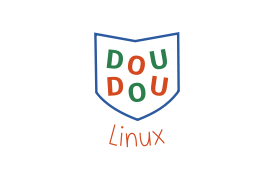 DOUDOU linux logo v3 