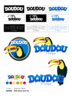 Cartoon - DouDou linux - Mascot and Logo Contest 