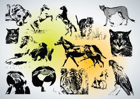 Download Animal Vectors