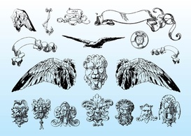 Download Antique Vectors