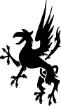 Dragon Bird Vector Image 