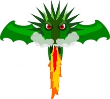 Animals - Dragon clip art 