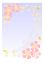 Dragonfly notepaper Preview