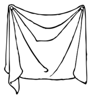 Draped Sheet 