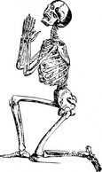Drawing Cartoon Free Hands Dot Draw Com Skeletons Skeleton Praying Fundraw Tattoo How Skelton Skelet Preview