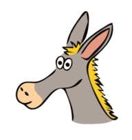 Drawn Donkey Preview