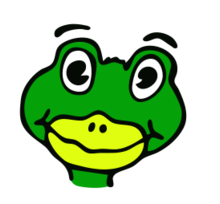 Drawn Frog Preview