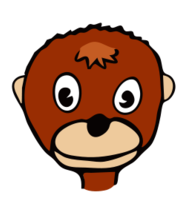 Drawn Monkey Preview