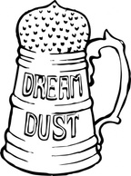 Dream Dust clip art 