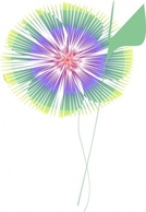 Flowers & Trees - Dream Flower clip art 