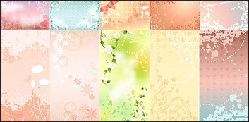 Human - Dream wedding vector background material 