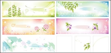 Flowers & Trees - Dreams in the leaves and flowers background 