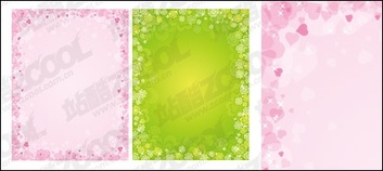 Patterns - Dreams lace vector material 