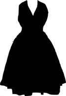 Dress clip art 