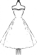 Dress clip art