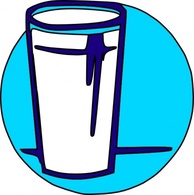 Food - Drink Cup clip art 