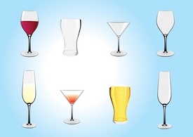 Drinks Illustrations