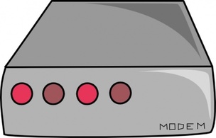 Dsl Cable Modem clip art Preview