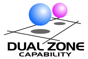 Dual Zone Capability 