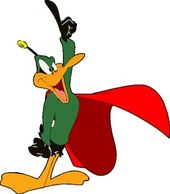 Cartoon - Duck Dodgers 1 