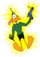 Cartoon - Duck Dodgers 2 