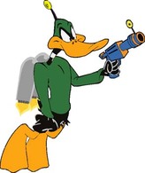 Cartoon - Duck Dodgers 3 