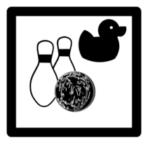 Icons - Duckpin Bowling Icon 