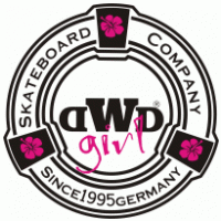 Dwd Skateboards Girl Woman