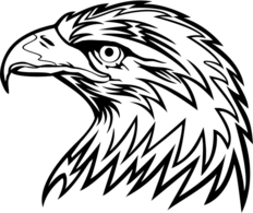 Animals - Eagle Head Vector 6 