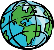 Earth clip art