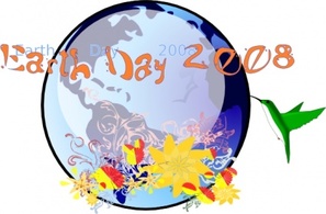 Earth Day 2008 clip art Preview