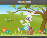 Easter Bunny Vector 