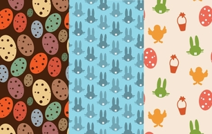 Patterns - Easter Theme Set 1 