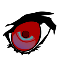 Human - Easy_red_eye 