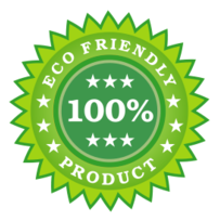 Eco Friendly Product Sticker 