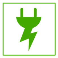 Icons - Eco Green Energy Icon 