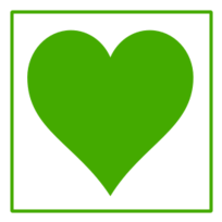 Eco Green Hearth Icon