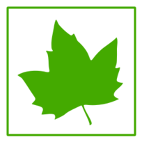 Icons - Eco Green Leaf Icon 