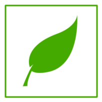 Icons - Eco Green Leaf Icon 