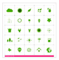 Eco Icon Set 