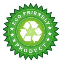 Ecology Friendly Product Sticker 