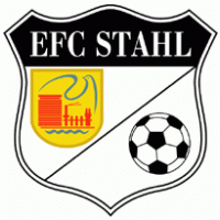 Football - EFC Stahl Eisenhuttenstadt (1980's logo) 