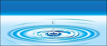 Objects - Effect of water droplets Vector 